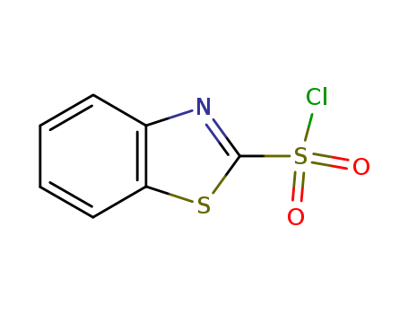 1,3-Benzothiazole-2-sulfonyl chloride
