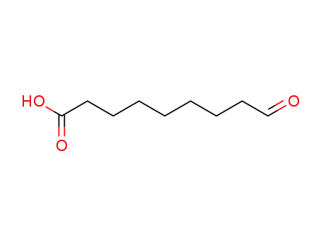 Molecular Structure of 2553-17-5 (9-oxononanoic acid)