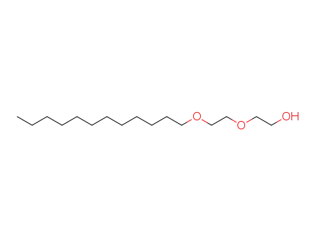 Molecular Structure of 3055-93-4 (2-(2-DODECYLOXYETHOXY)ETHANOL)