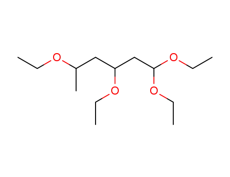 1,1,3,5-tetraethoxy-hexane