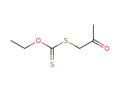 Molecular Structure of 49762-80-3 (S-ACETONYL O-ETHYL DITHIOCARBONATE))
