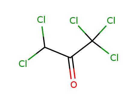 Molecular Structure of 1768-31-6 (pentachloroacetone)