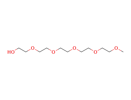 Molecular Structure of 23778-52-1 (PENTAETHYLENE GLYCOL MONOMETHYL ETHER)