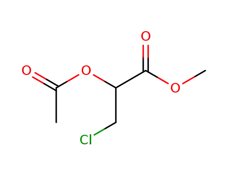 methyl 2-acetoxy-3-chloropropionate