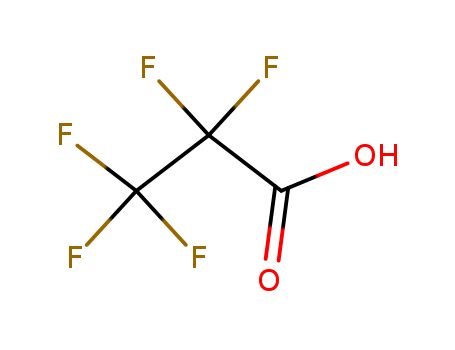 Perfluoropropionic acid(422-64-0)