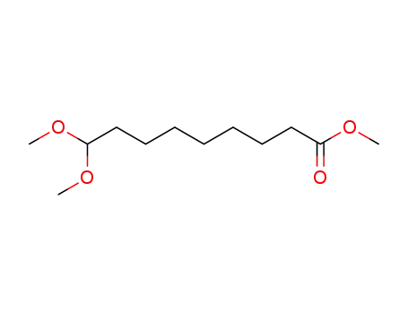 Molecular Structure of 1599-48-0 (methyl 9,9-dimethoxynonanoate)