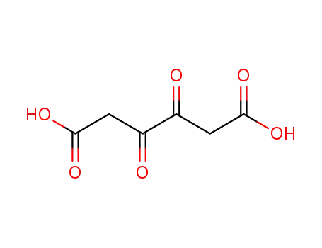 Molecular Structure of 533-76-6 (ketipic acid)