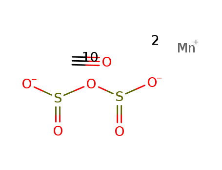 μ-disulfito-dimanganesedecacarbonyl