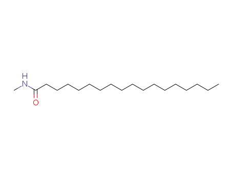 Molecular Structure of 20198-92-9 (Octadecanamide, N-methyl-)