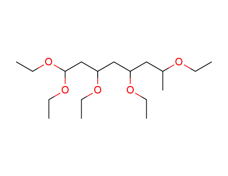 Molecular Structure of 870-82-6 (Octane, 1,1,3,5,7-pentaethoxy-)