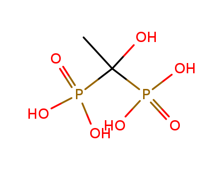 1-Hydroxyethylidene-1,1-bis-(phosphonic acid)