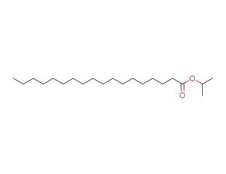 Molecular Structure of 112-10-7 (ISOPROPYL STEARATE)