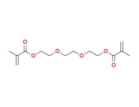 Molecular Structure of 109-16-0 (Triethylene glycol dimethacrylate)