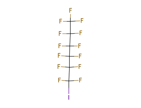 Molecular Structure of 355-43-1 (Perfluoro-1-iodohexane)