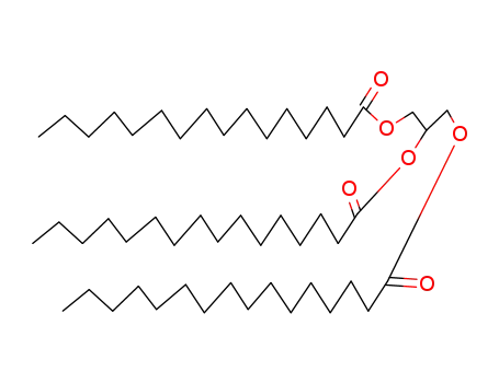 Molecular Structure of 555-44-2 (TRIPALMITIN)