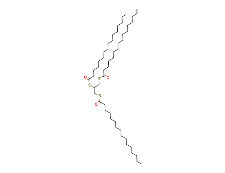 1,2,3-tris-palmitoylmercapto-propane