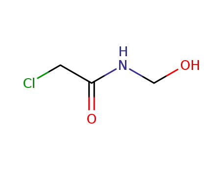 Molecular Structure of 2832-19-1 (N-Methylolchloroacetamide)
