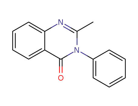 Molecular Structure of 2385-23-1 (2-methyl-3-phenyl-quinazolin-4-one)