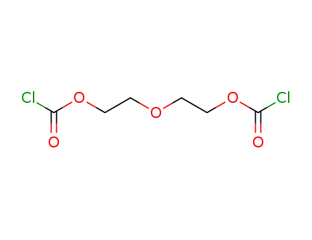 Molecular Structure of 106-75-2 (Oxydiethylene bis(chloroformate))