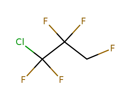 1-chloro-1,1,2,2,3-pentafluoropropane