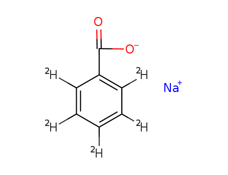 Benzoic-d5 acid, sodiumsalt (9CI)