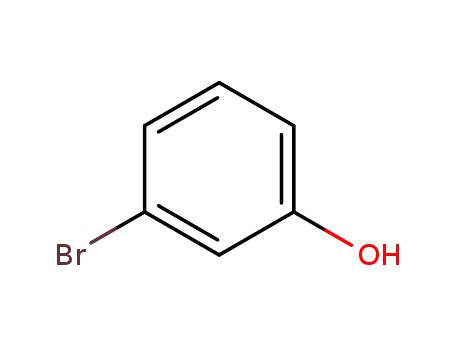 Molecular Structure of 591-20-8 (3-Bromophenol)