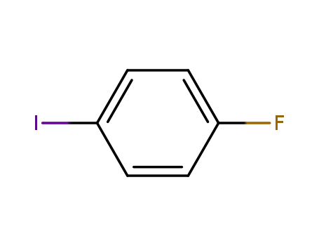 Molecular Structure of 352-34-1 (1-fluoro-4-iodobenzene)
