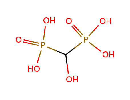 hydroxymethanediphosphonic acid