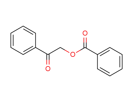 Molecular Structure of 33868-50-7 (Benzoic acid 2-phenyl-2-oxoethyl ester)