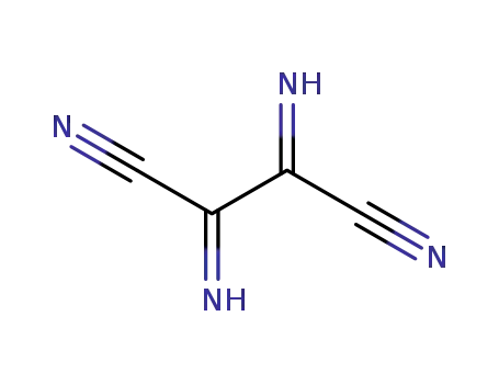 Molecular Structure of 28321-79-1 (diiminosuccinonitrile)