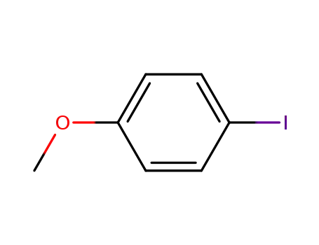 Molecular Structure of 696-62-8 (4-Iodoanisole)