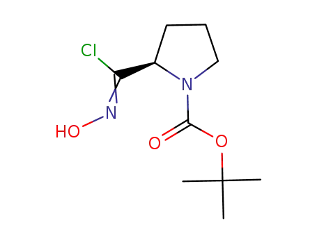 tert-butyl (2R)-2-[chloro(hydroxyimino)methyl]pyrrolidine-1-carboxylate