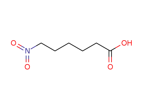 Molecular Structure of 10269-96-2 (6-NITROCAPROIC ACID)