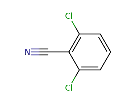 Molecular Structure of 1194-65-6 (2,6-Dichlorobenzonitrile)