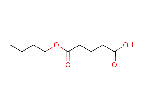Molecular Structure of 93504-86-0 (Pentanedioic acid, monobutyl ester)