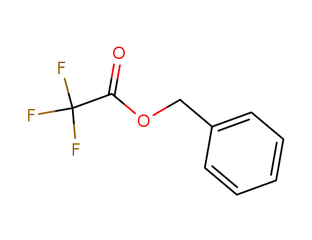 Trifluoroacetic acid benzyl ester