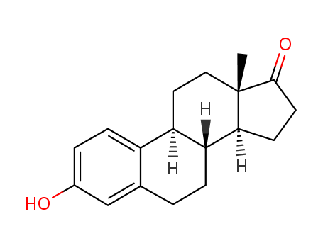 53-16-7,1,3,5(10)-Estratrien-3-ol-17-one,delta-1,3,5-estratrien-3-beta-ol-17-one;Hormestrin;Oestrin;delta-1,3,5-oestratrien-3-beta-ol-17-one;Estrona [Spanish];CMC_13458;Ovifollin;Wynestron;component of Mal-O-Fem;Cristallovar;Menagen;Estrusol;hydroxyestrones;Ketohydroxyoestrin;.delta.-1,3, 5-Oestratrien-3.beta.-ol-17-one;Folipex;3-Hydroxy-17-keto-estra-1,3,5-triene;Disynformon;3-Hydroxy-oestra-1,3, 5(10)-trien-17-one;Estrone-A;Destrone;Ovex (tablets);Estrol;Follicunodis;