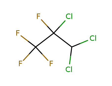 1,1,2-trichloro-2,3,3,3-tetrafluoropropane