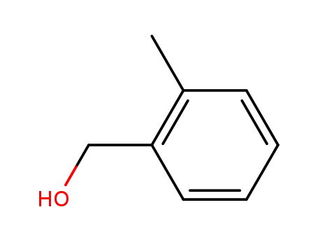 Molecular Structure of 89-95-2 (2-Methylbenzyl alcohol)