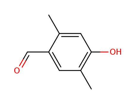 4-Hydroxy-2,5-Dimethylbenzaldehyde cas no. 85231-15-8 98%