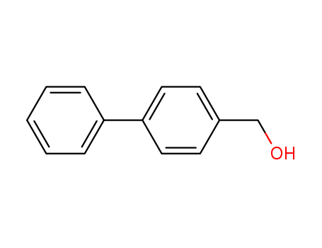 3597-91-9,4-Biphenylmethanol,4-Biphenylmethanol(6CI,7CI,8CI);4-(Hydroxymethyl)biphenyl;4-Biphenylylmethanol;4-Hydroxymethyl-1,1'-biphenyl;4-Phenylbenzyl alcohol;[1,1'-Biphenyl]-4-methanol;NSC 233860;NSC84169;p-Phenylbenzyl alcohol;