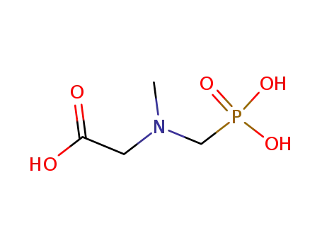 N-methyl N-phosphonomethylglycine