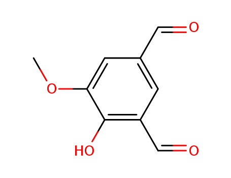 1,3-Benzenedicarboxaldehyde,4-hydroxy-5-methoxy-