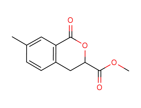 methyl 7-methyl-1-oxoisochroman-3-carboxylate