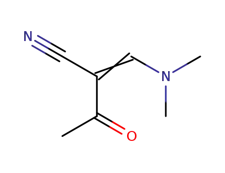 (E/Z)-2-((dimethylamino)methylene)-3-oxobutanenitrile