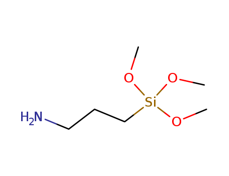 3-(Trimethoxysilyl)-1-propanamine