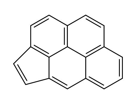 Molecular Structure of 27208-37-3 (CYCLOPENTA(C,D)PYRENE)