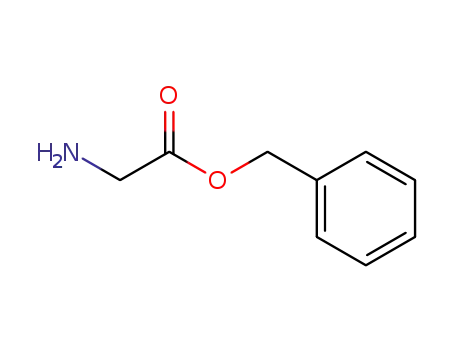 Molecular Structure of 1738-68-7 (GLYCINE BENZYL ESTER HYDROCHLORIDE)