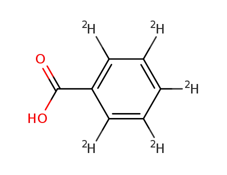 Molecular Structure of 1079-02-3 (BENZOIC ACID-D5)