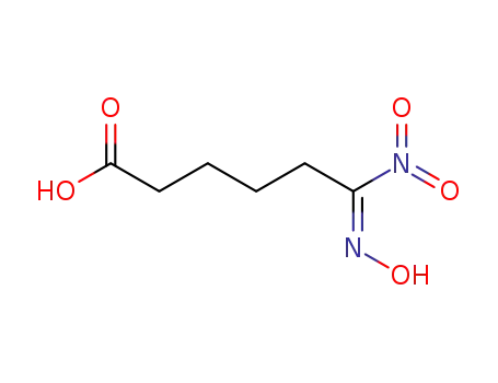 6-hydroxyimino-6-nitrohexanoic acid